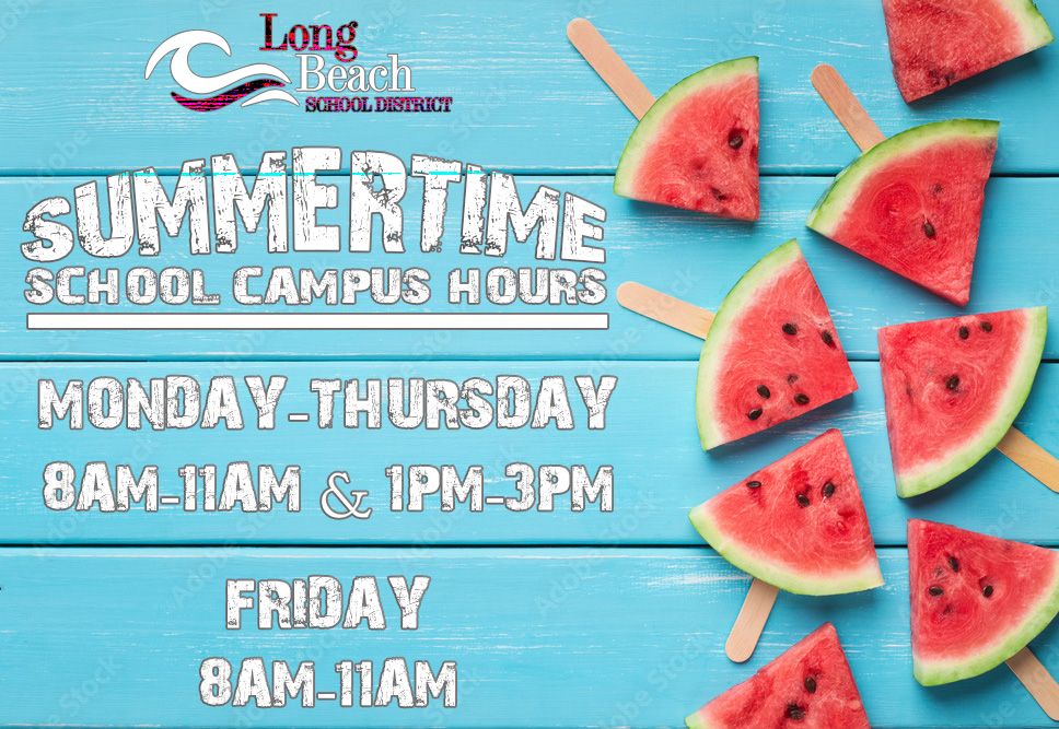 summer hours